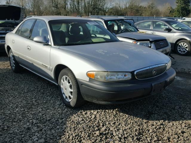 2G4WS52J1Y1225580 - 2000 BUICK CENTURY CU SILVER photo 1