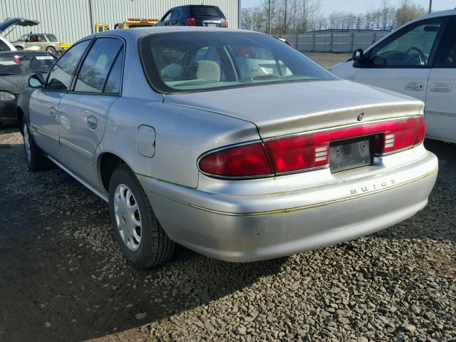 2G4WS52J1Y1225580 - 2000 BUICK CENTURY CU SILVER photo 3