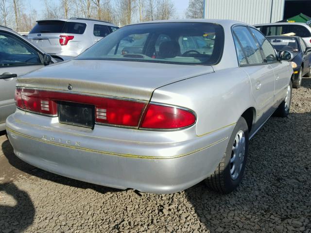 2G4WS52J1Y1225580 - 2000 BUICK CENTURY CU SILVER photo 4