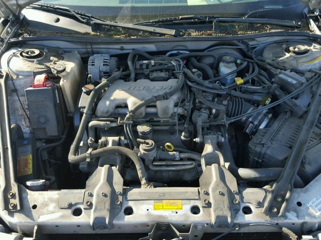 2G4WS52J1Y1225580 - 2000 BUICK CENTURY CU SILVER photo 7