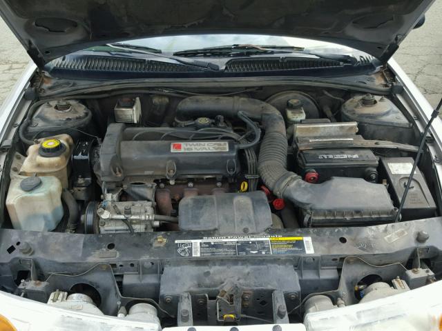 1G8ZK5271YZ122103 - 2000 SATURN SL2 SILVER photo 7