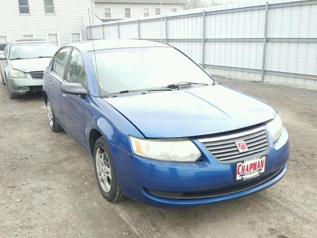 1G8AJ52F25Z137065 - 2005 SATURN ION LEVEL BLUE photo 1