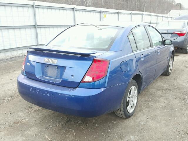1G8AJ52F25Z137065 - 2005 SATURN ION LEVEL 蓝色 照片 4