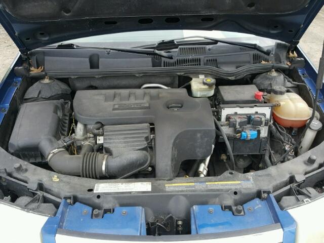 1G8AJ52F25Z137065 - 2005 SATURN ION LEVEL 蓝色 照片 7
