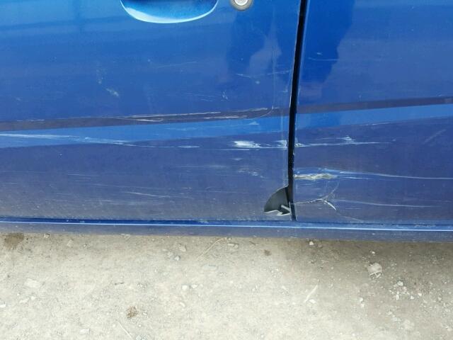 1G8AJ52F25Z137065 - 2005 SATURN ION LEVEL 蓝色 照片 9