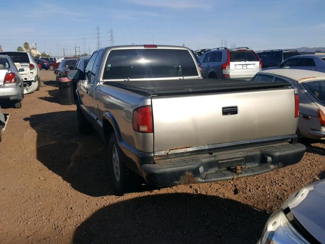 1GCDT19X1X8117581 - 1999 CHEVROLET S TRUCK S1 BROWN photo 3