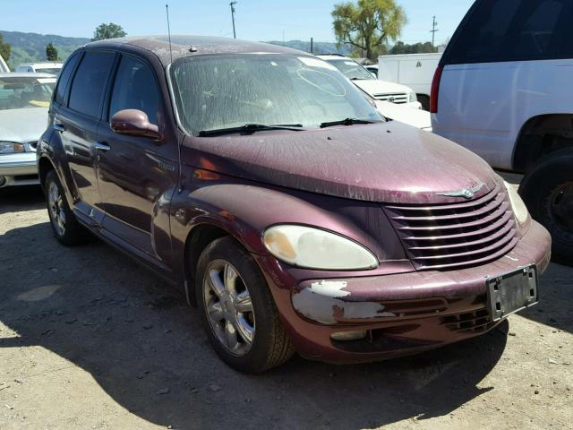 3C8FY68B82T329335 - 2002 CHRYSLER PT CRUISER PURPLE photo 1