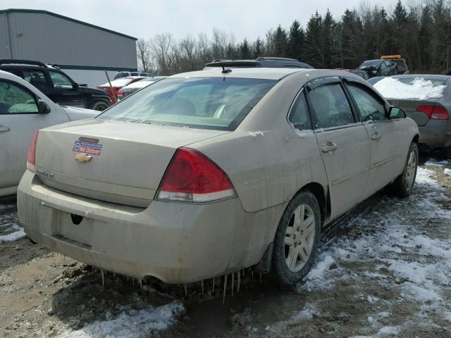 2G1WB5E39C1180682 - 2012 CHEVROLET IMPALA LT GOLD photo 4