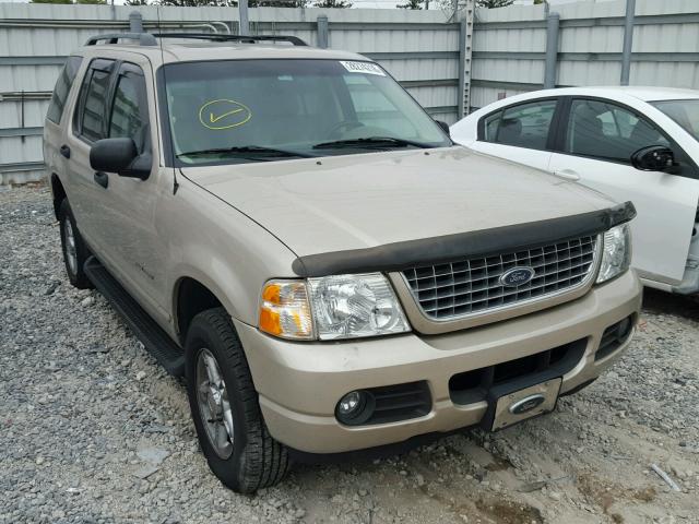 1FMZU73E44UC16911 - 2004 FORD EXPLORER X GOLD photo 1