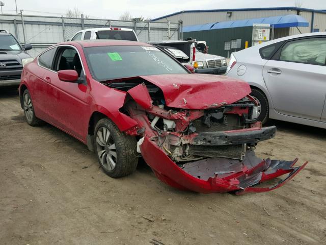 1HGCS117X8A024371 - 2008 HONDA ACCORD EX RED photo 1