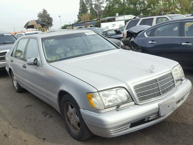 WDBGA51G3XA417135 - 1999 MERCEDES-BENZ S 500 SILVER photo 1