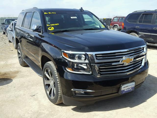 1GNSKCKCXHR318489 - 2017 CHEVROLET TAHOE K150 BLACK photo 1