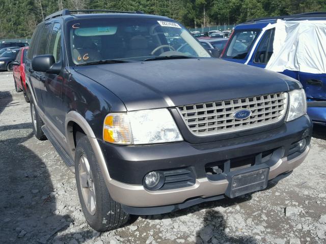 1FMZU74W55UA89191 - 2005 FORD EXPLORER E CHARCOAL photo 1