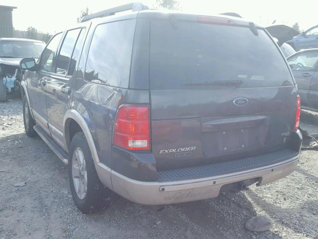 1FMZU74W55UA89191 - 2005 FORD EXPLORER E CHARCOAL photo 3