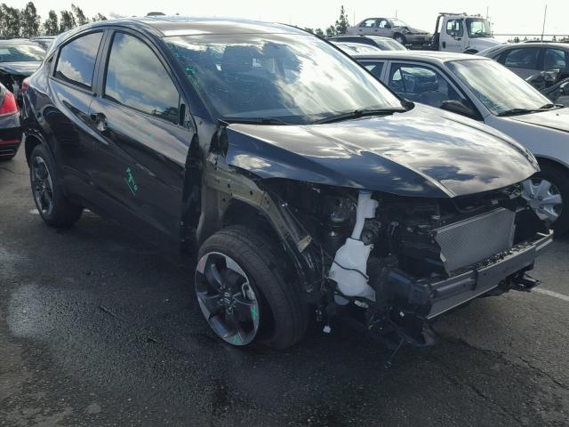 3CZRU5H51JG705759 - 2018 HONDA HR-V EX BLACK photo 1