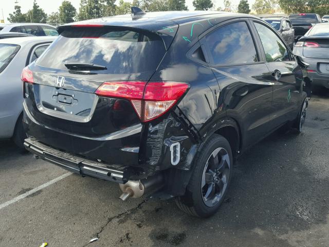 3CZRU5H51JG705759 - 2018 HONDA HR-V EX BLACK photo 4