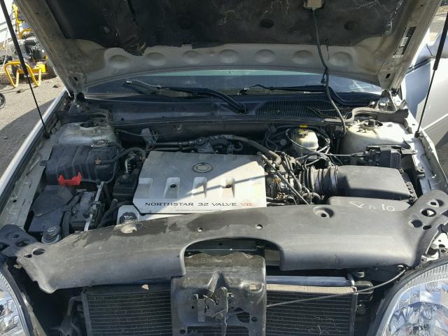 1G6KD54Y12U267611 - 2002 CADILLAC DEVILLE GRAY photo 7