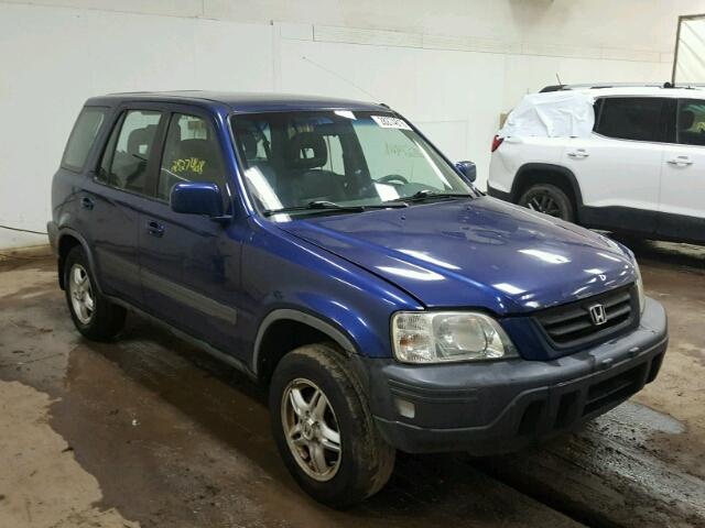 JHLRD1865XC080885 - 1999 HONDA CR-V EX BLUE photo 1