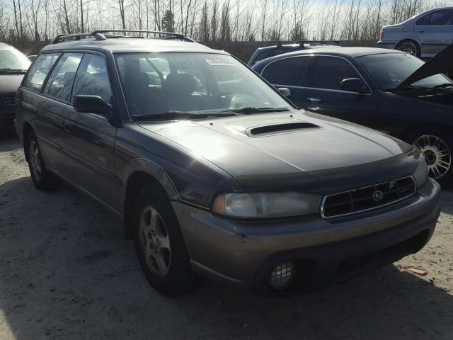 4S3BG6854V7631047 - 1997 SUBARU LEGACY OUT BLACK photo 1