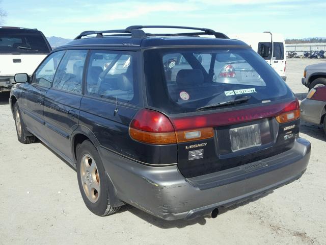 4S3BG6854V7631047 - 1997 SUBARU LEGACY OUT BLACK photo 3