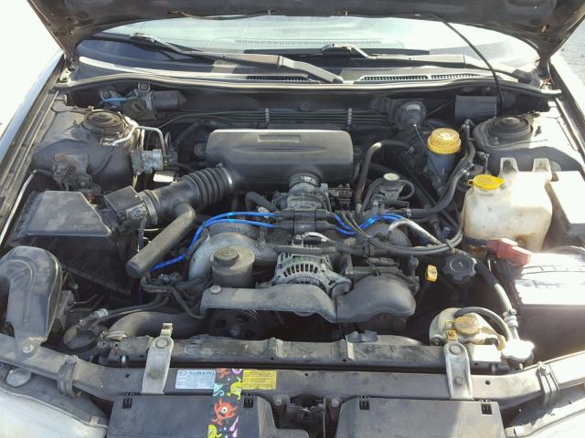 4S3BG6854V7631047 - 1997 SUBARU LEGACY OUT BLACK photo 7