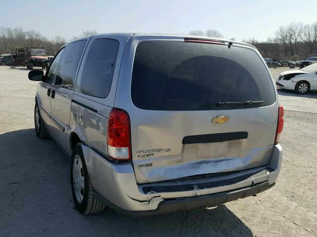 1GNDV23W98D112046 - 2008 CHEVROLET UPLANDER L 银色 照片 3