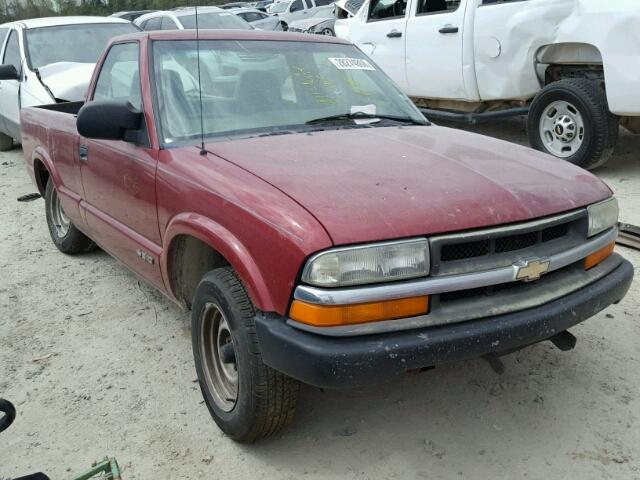 1GCCS145928142936 - 2002 CHEVROLET S TRUCK S1 RED photo 1