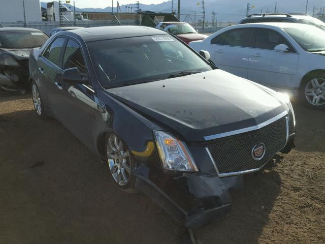 1G6DT57V390128529 - 2009 CADILLAC CTS HI FEA BLACK photo 1