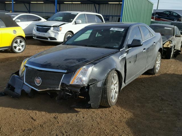 1G6DT57V390128529 - 2009 CADILLAC CTS HI FEA BLACK photo 2