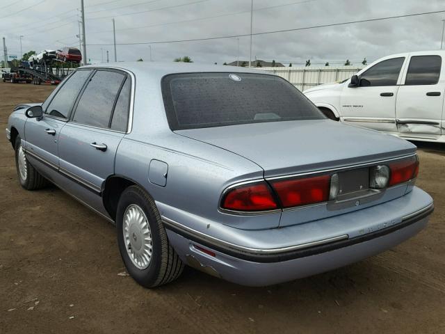 1G4HP52K2VH475292 - 1997 BUICK LESABRE CU BLUE photo 3