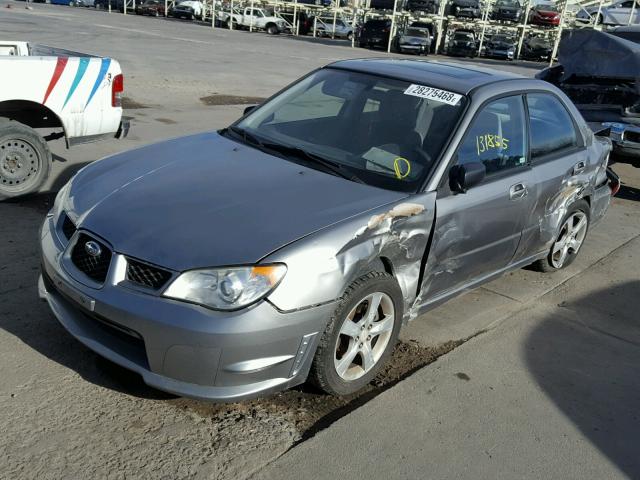 JF1GD61667H523436 - 2007 SUBARU IMPREZA 2. GRAY photo 2