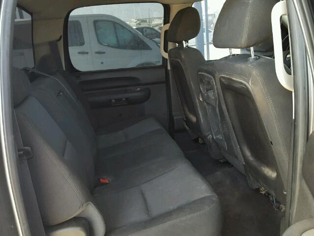 3GCPCSE00DG114365 - 2013 CHEVROLET SILVERADO GRAY photo 6