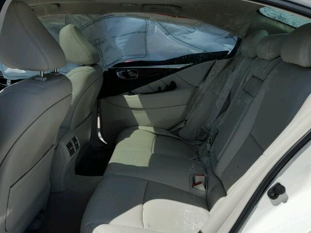JN1BV7AP1FM349266 - 2015 INFINITI Q50 BASE Blanco foto 6