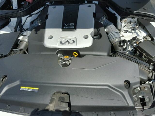 JN1BV7AP1FM349266 - 2015 INFINITI Q50 BASE Blanco foto 7