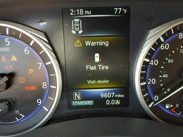 JN1BV7AP1FM349266 - 2015 INFINITI Q50 BASE Blanco foto 8