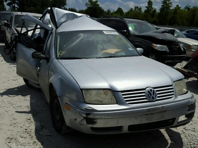 3VWSP69MX2M140454 - 2002 VOLKSWAGEN JETTA GLS SILVER photo 1