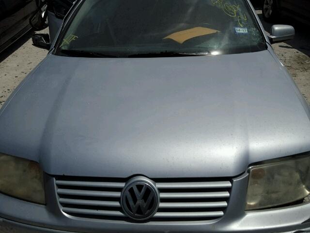 3VWSP69MX2M140454 - 2002 VOLKSWAGEN JETTA GLS SILVER photo 9