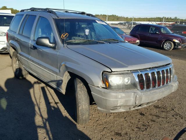 1J4G248S5YC201323 - 2000 JEEP GRAND CHER SILVER photo 1