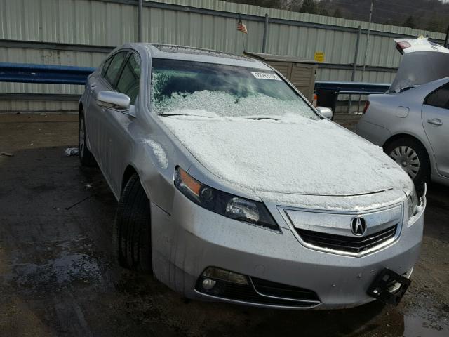 19UUA8F5XDA005983 - 2013 ACURA TL TECH SILVER photo 1