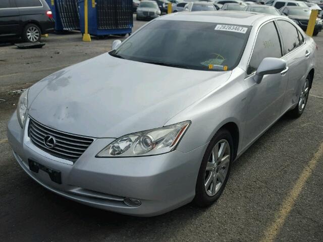 JTHBJ46G582250513 - 2008 LEXUS ES 350 GRAY photo 2