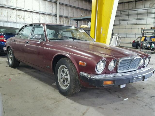 JAVLN4AC316923 - 1980 JAGUAR XJ6 BURGUNDY photo 1