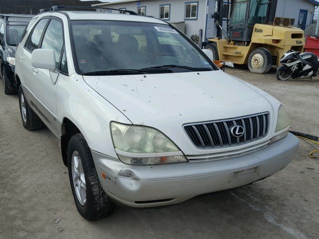 JTJGF10U820147981 - 2002 LEXUS RX 300 WHITE photo 1