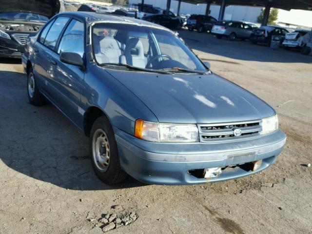 JT2EL43T7P0372710 - 1993 TOYOTA TERCEL DX GREEN photo 1