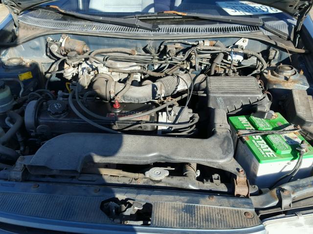 JT2EL43T7P0372710 - 1993 TOYOTA TERCEL DX GREEN photo 7