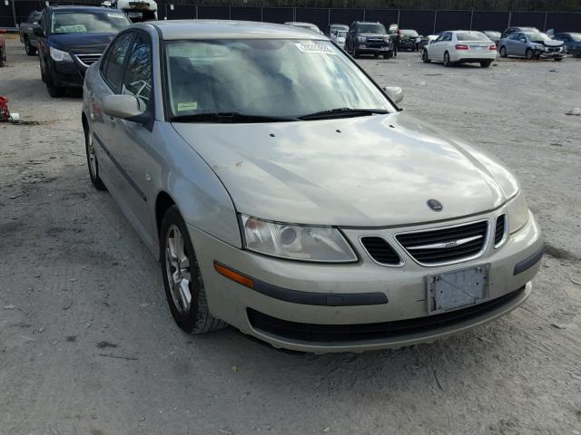 YS3FD49Y371007214 - 2007 SAAB 9-3 2.0T CREAM photo 1