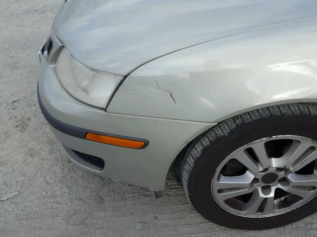 YS3FD49Y371007214 - 2007 SAAB 9-3 2.0T CREAM photo 9