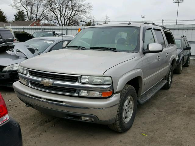 1GNFK16Z84J196227 - 2004 CHEVROLET SUBURBAN K GOLD photo 2