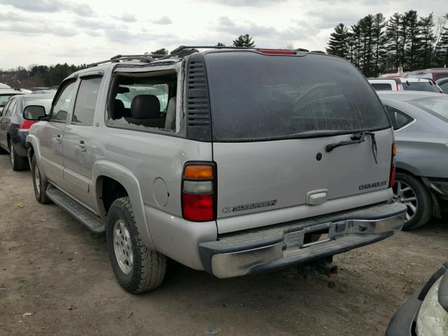 1GNFK16Z84J196227 - 2004 CHEVROLET SUBURBAN K GOLD photo 3