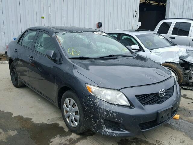 2T1BU40EX9C063884 - 2009 TOYOTA COROLLA BA GRAY photo 1