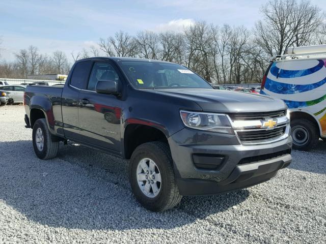 1GCHSBEA0H1231058 - 2017 CHEVROLET COLORADO GRAY photo 1